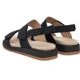 Caprice - 9-28207-44 - Sandaal - Zwart - Textiel