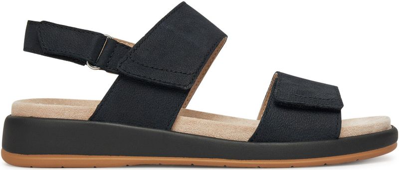 Caprice - 9-28207-44 - Sandaal - Zwart - Textiel