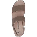 Caprice - 9-28207-44 - Sandaal - Licht Blauw - Textiel - G-breedte