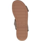 Caprice - 9-28207-44 - Sandaal - Licht Blauw - Textiel - G-breedte