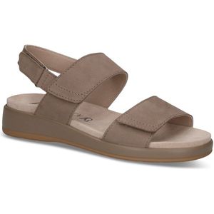 Caprice - 9-28207-44 - Sandaal - Licht Blauw - Textiel - G-breedte