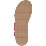 Caprice - 9-28207-44 - Sandaal - Lichtgrijs - Textiel - G-breedte