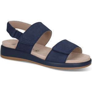 Caprice - 9-28207-44 - Sandalen - Beige - Textiel - G-breedte