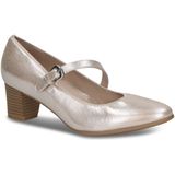 Caprice - 9-22310-44 - Pumps - Taupe Metallic - Leer