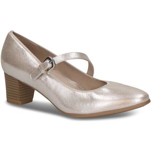 Caprice - 9-22310-44 - Pumps - Taupe Metallic - Leer