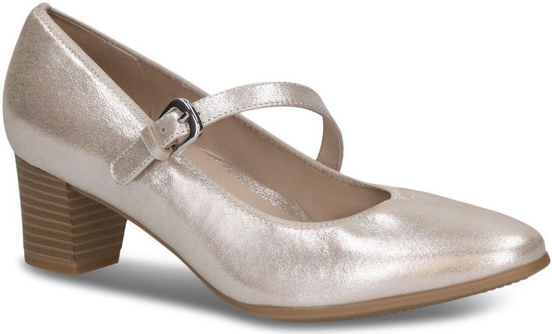 Caprice - 9-22310-44 - Pumps - Taupe Metallic - Leer