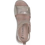 Caprice - Sandalen - Leer - G-Breedte - Verwisselbaar Voetbed