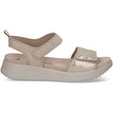 Caprice - Sandalen - Leer - G-Breedte - Verwisselbaar Voetbed