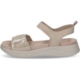 Caprice - Sandalen - Leer - G-Breedte - Verwisselbaar Voetbed