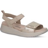 Caprice - Sandalen - Leer - G-Breedte - Verwisselbaar Voetbed