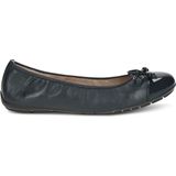 Caprice - Dames Ballerina - 880 - Leer/Synthetisch - G-breedte