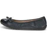 Caprice - Dames Ballerina - 880 - Leer/Synthetisch - G-breedte