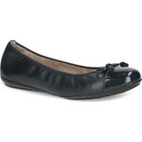 Caprice - Dames Ballerina - 880 - Leer/Synthetisch - G-breedte