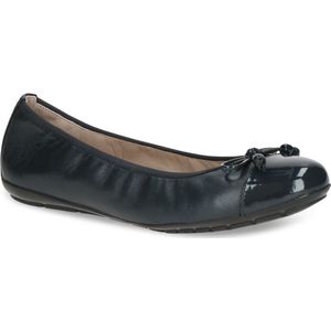 Caprice - Ballerina 9-22113 - Zwart - Leer/Synthetisch