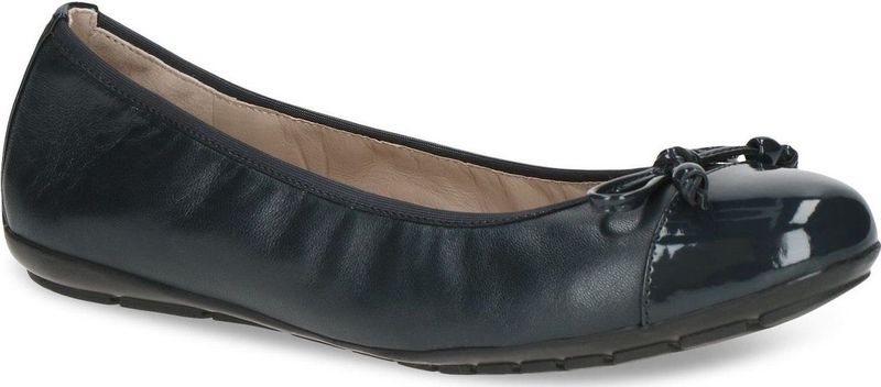 Caprice - Dames Ballerina - 880 - Leer/Synthetisch - G-breedte