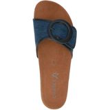 CAPRICE - Muilezel - Zwart - Leer/Textiel