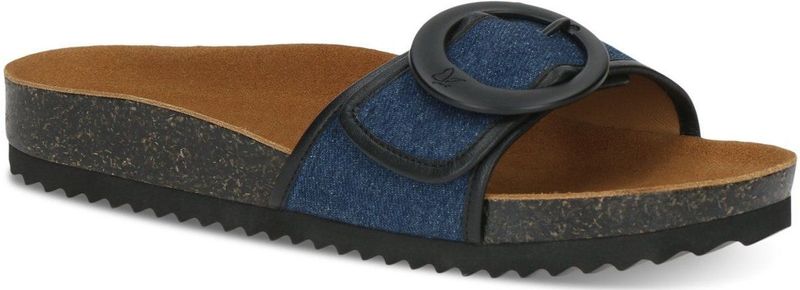 CAPRICE - Muilezel - Zwart - Leer/Textiel