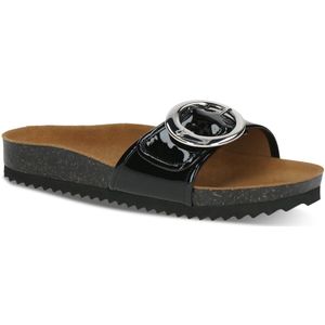 Caprice - 9-27401-44 - Slipper - Zwart - Leder - G-breedte