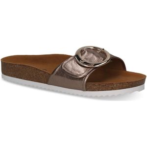 Caprice - 9-27401-44 - Slipper - G-Breedte - Edellederen Bovenmateriaal - Klittenbandsluiting