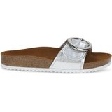 Caprice - 9-27401-44 - Slipper - Zwart - Leer - G-breedte