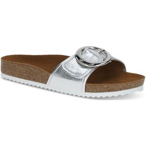 Caprice - 9-27401-44 - Slipper - Zwart - Leer - G-breedte