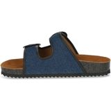 Caprice - 9-27402-44 - Slipper - Zwart - Leer/Textiel - G-breedte