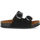 Caprice - 9-27403-44 - Slipper - Zwart - G-breedte - Klittenbandsluiting - CAP Climotion-technologie