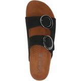 Caprice - 9-27403-44 - Slipper - Zwart - G-breedte - Klittenbandsluiting - CAP Climotion-technologie