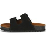 Caprice - 9-27403-44 - Slipper - Zwart - G-breedte - Klittenbandsluiting - CAP Climotion-technologie