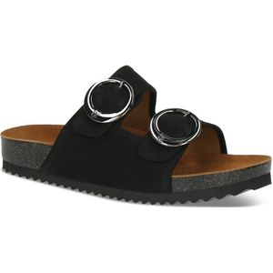 Caprice - 9-27403-44 - Slipper - Zwart - G-breedte - Klittenbandsluiting - CAP Climotion-technologie