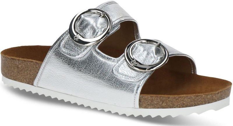 Caprice - 9-27403-44 - Slipper - Zwart - Leer - G-breedte