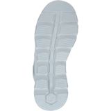 Caprice - 9-23703-44 Sneakers - Wit/Lt. Blauw - Veganistisch Materiaal