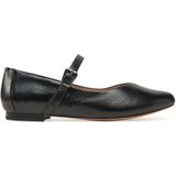 Caprice - 9-22112-44 Ballerina - Zwart - Leer - G-breedte