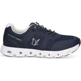 Caprice - Dames Sneaker - Grijs - Textiel/Synthetisch - G-breedte