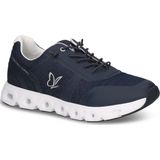 Caprice - Dames Sneaker - Grijs - Textiel/Synthetisch - G-breedte