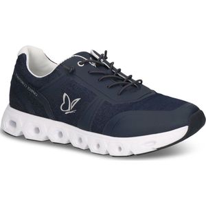 Caprice - Dames Sneaker - Grijs - Textiel/Synthetisch - G-breedte