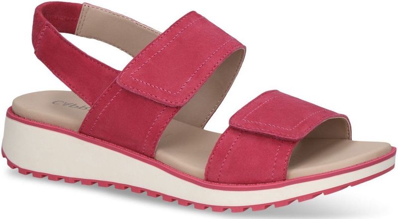 Caprice - Sandaal - Blauw - Leer - G-breedte