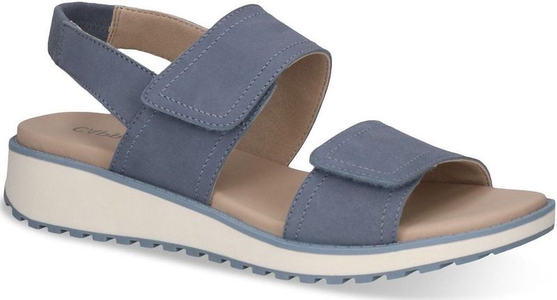 Caprice - 9-28708-44 - Sandalen - Groen - Leer