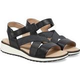 Caprice - Sandalen - Blauw - Leer