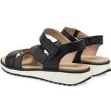 Caprice - Sandalen - Blauw - Leer