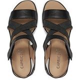 Caprice - Sandalen - Blauw - Leer
