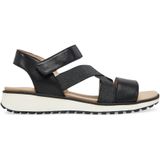 Caprice - Sandalen - Blauw - Leer