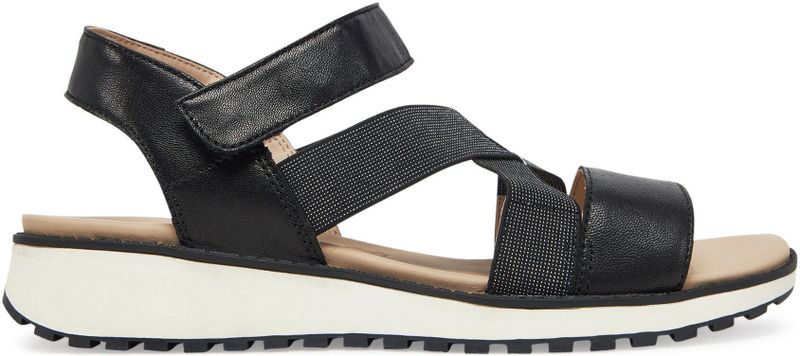 Caprice - Sandalen - Blauw - Leer