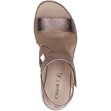 Caprice - 9-28704-341 - Sandalen - G-breedte - Leren Binnenzool