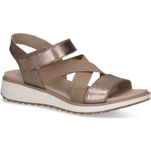 Caprice - 9-28704-341 - Sandalen - G-breedte - Leren Binnenzool