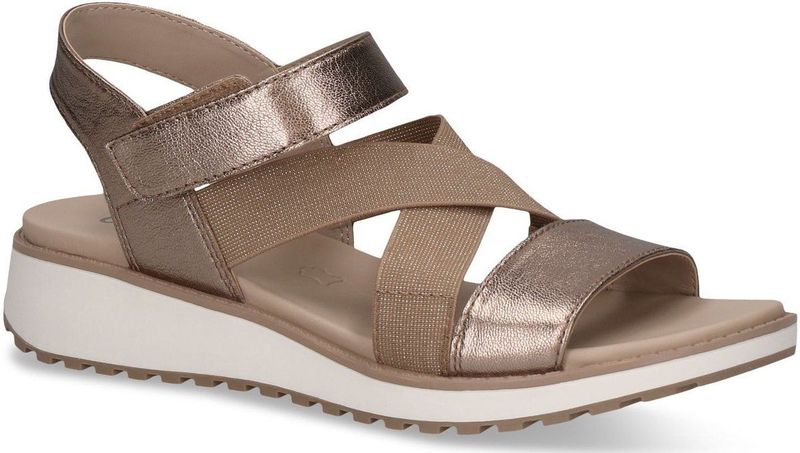 Caprice - 9-28704-341 - Sandalen - G-breedte - Leren Binnenzool