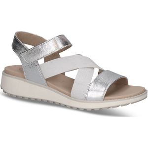 Caprice - 9-28704-44 - Sandalen - Beige - Leer - G-breedte