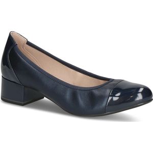 Caprice - 9-22500-42 - Pumps - Blauw - Leer/Synthetisch - H-breedte