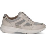 Caprice - 9-23712 - Sneaker - Wit - Leer/Textiel - G-breedte