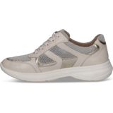 Caprice - 9-23712 - Sneaker - Wit - Leer/Textiel - G-breedte